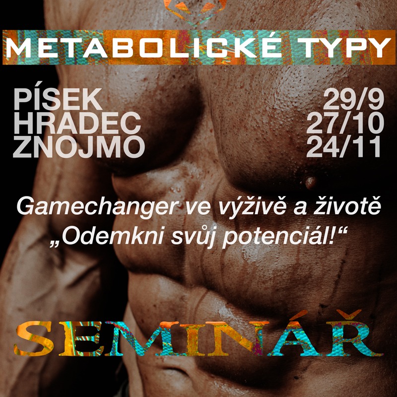 Metabolické typy Písek 29.9.